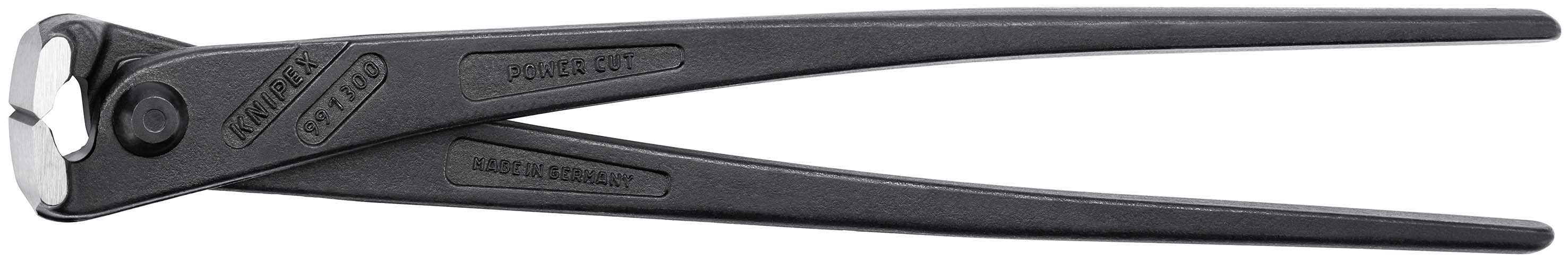 Clește de Forță KNIPEX 250mm pentru Fierari-Betoniști, Tăiere și Îndoire Eficientă,Tăișuri călite suplimentar